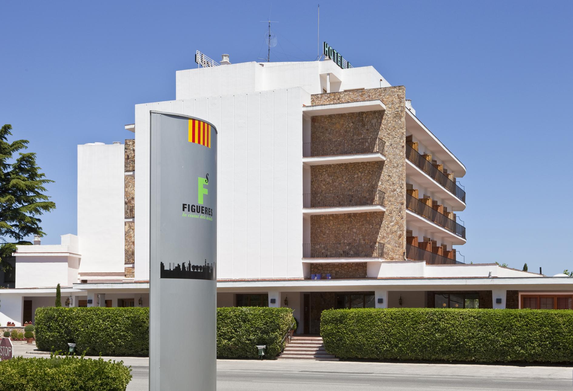 Hotel Emporda Φιγκέρες Εξωτερικό φωτογραφία